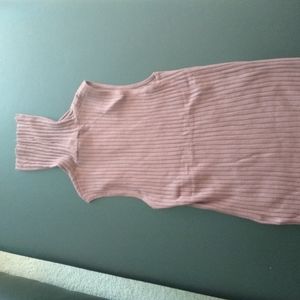 Express sleeveless turtleneck XS
